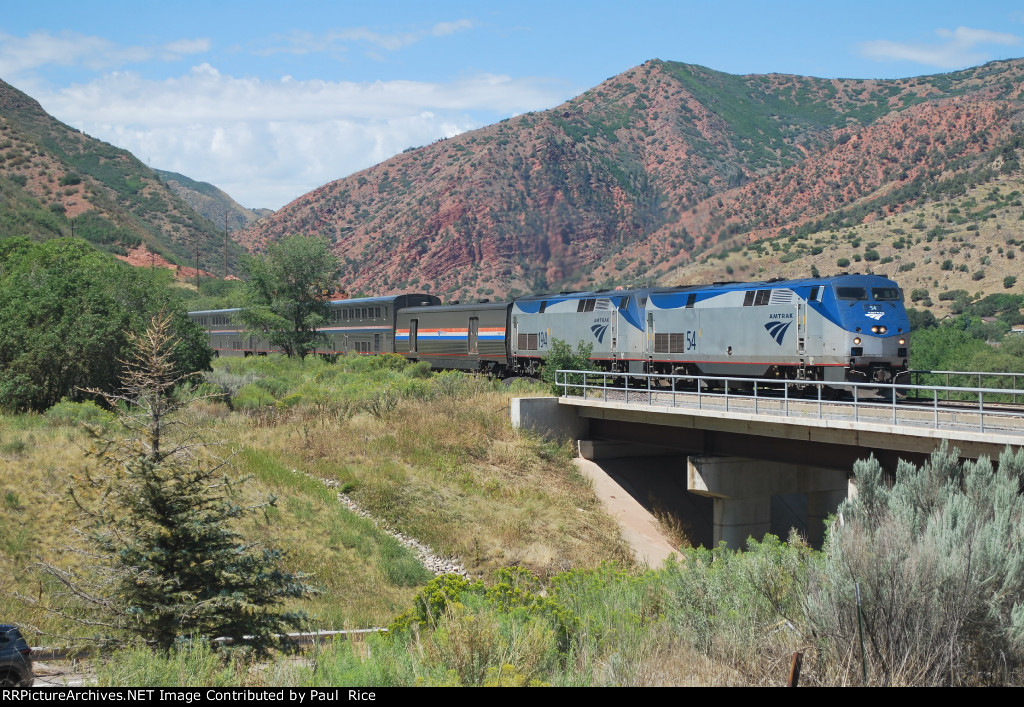 Arriving Glenwood Springs